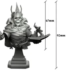 Love Beyond Death: Lich Bust