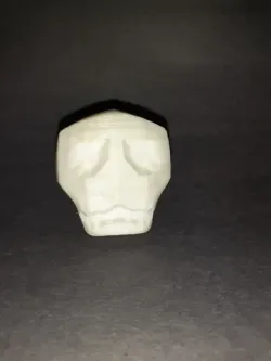 Low Poly Skull