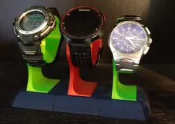 Low Profile Adjustable Watch Stand