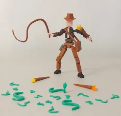 Lucky 13 skin: Indiana Jones