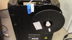 Makerbot Replicator Mini Bulk filament holder