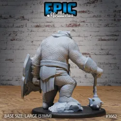 Marauder Troll Set / Evil Rogue Ogre / Male Cave Beast / Forest Bandit / Siege Servant