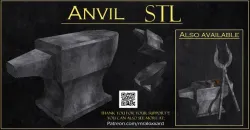 Medieval anvil