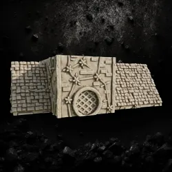 Medieval Stone house 2
