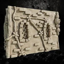 Medieval Stone house 3