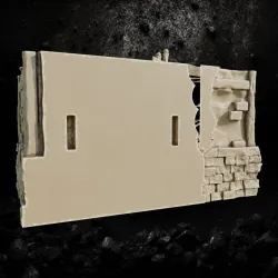Medieval Stone house 5