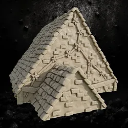 Medieval Stone house