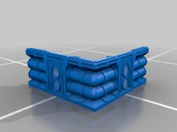 Microlith Necromunda Tile Riser