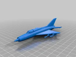 Mig-21 With R-60M