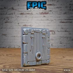 Mimic Trapdoor / Covering Creature / Evil Sack Trap / Bandit Camp Building Equipment / Ruthless Trickster Base Door / Dungeon Area Decoration