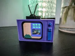 Mini ESP32 TV - Simpsons Addons
