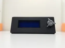 Minimalistic LCD Cover