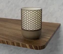 Modern Honeycomb Lamp