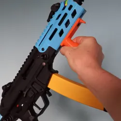 MP5k-style foregrip (MLOK)