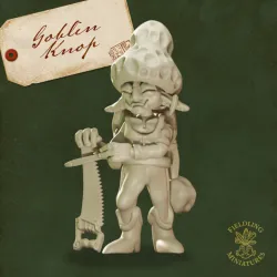 Mushroom Goblin Warband - pre-supported 28mm Tabletop Miniatures + DnD stats