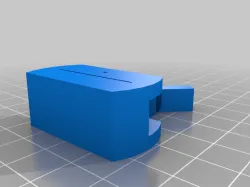 My Customized 3d printed marking gauge gread