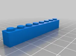 My Customized Lego-like Brick