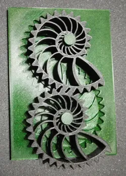 Nautilus Gear Fidget Toy