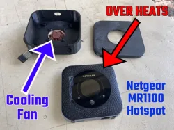 Netgear Nighthawk MR100 Hotspot Cooler