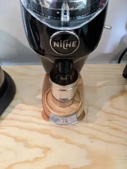 Niche Zero Grind Dial