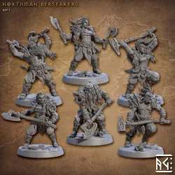 Northman Berserker - F (Skutagaard Northmen Saga II)