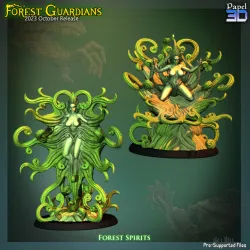 Oct 2023 - Forest Spirits