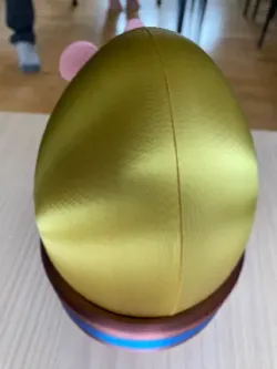 Openable easter egg refined