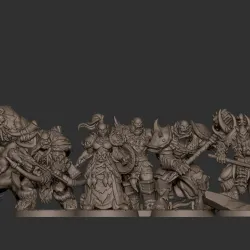 Orc Rogue (2 Versions)