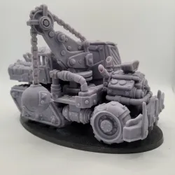 Ork Delivery Trukk Vehicle