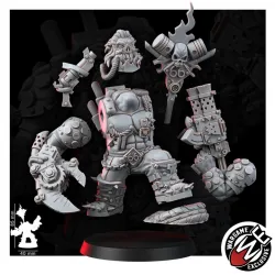 ORK MAD RIDERS BOSS THE IMMORTAL JAW