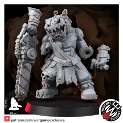 ORK NOBBA JACK-O-KRUSHA GITZSAW