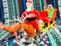 Pack flexible Santa Renos Trineo
