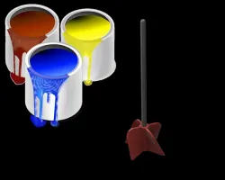Paint / Epoxy Mixer