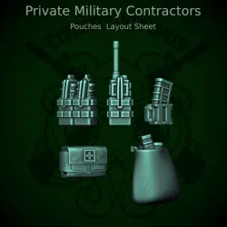 Patreon pack 24 - August 2023 - PMC