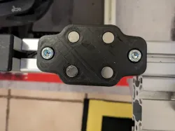 Peak Design Mobile Wall Mount to sim rig or 4040 profile