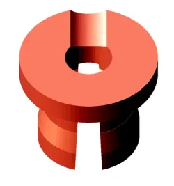 Pegboard Friction Adapter V1 (PFAV1)