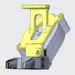 Piper 2 - MK3 5015 Radial Fan Mount