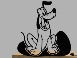Pluto - Mickey's best friend