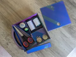 Portable Sewing Organizer