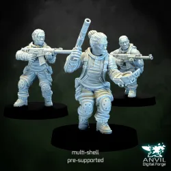 Post Apocalypse 2: Reclaim the Zone - Anvil Digital Forge September 2023