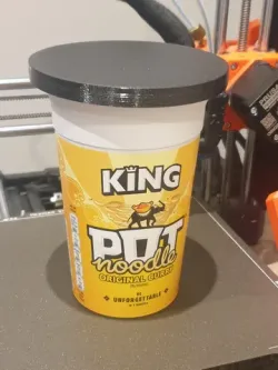 Pot Noodle Travel Lid