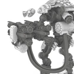 Project Cervantes-The 28mm Conquistador Main Battle Mecha