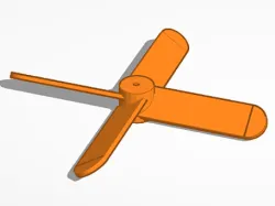 Propeller (4 blade)