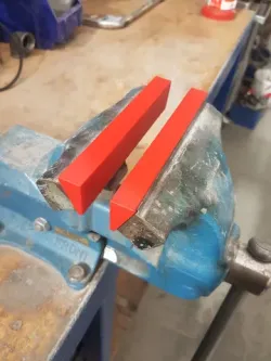 protective jaw for a vice - Schutzbacke für einen Schraubstock