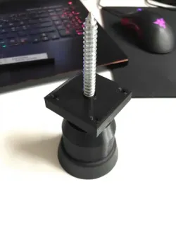 Prusa Ikea Lack Adjustable legs