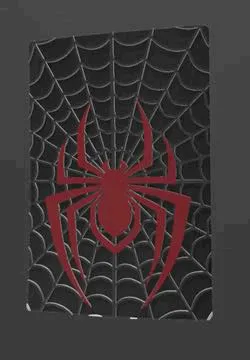 PS5 Miles Morales Front and Back Plates Hefesto 3D