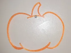 pumpkin outline