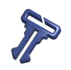QUICK-CLIP 25mm webbing attachement