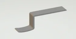 Quick&Dirty headset holder for monitor (bigger one)