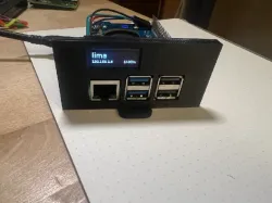 Raspberry Pi 5 Sled for 1 RU System